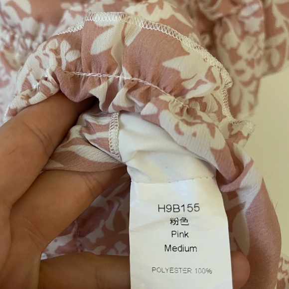 Imily Bella Deep V Neck Romper - Picture 8 of 9